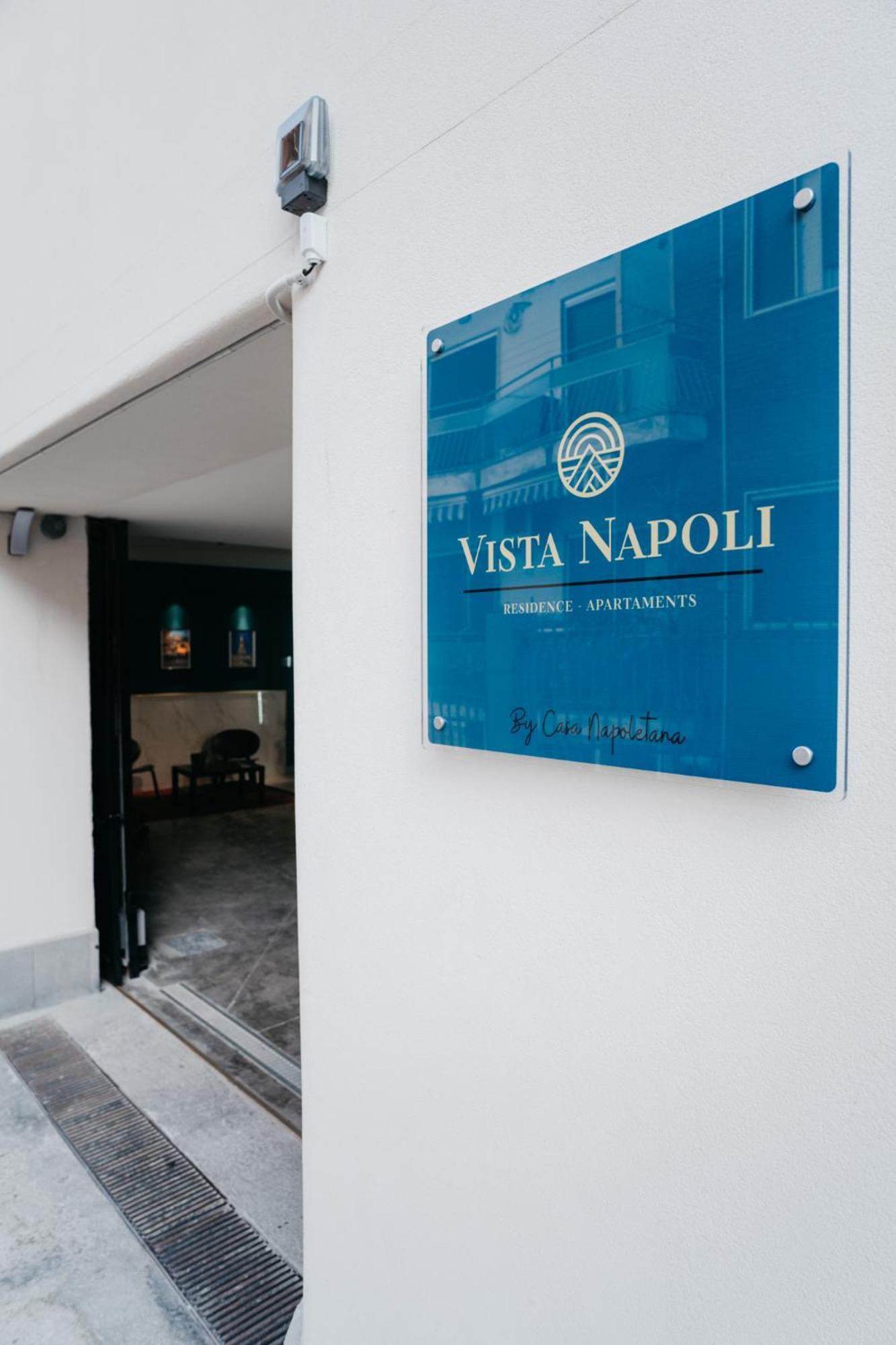 Vista Napoli "Il Nuovo Appartamento" Dış mekan fotoğraf