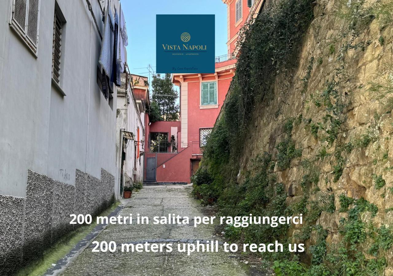 Vista Napoli "Il Nuovo Appartamento" Dış mekan fotoğraf